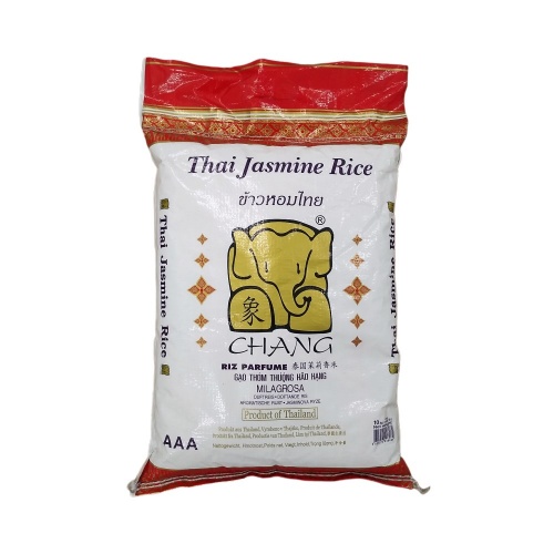 Chang Thai Hom Mali - 100% Jasmine - 10kg