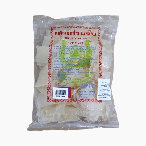 Chanthaburi Brand Kua Chap Rice Flakes - 400g
