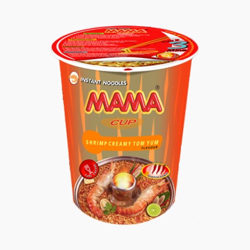 Mama Cup Noodle - Creamy Shrimp Tom Yum - 70g [BB 22.9.24]