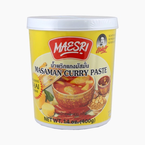 Maesri Massaman Curry Paste -  400g [BB 21.1.25]