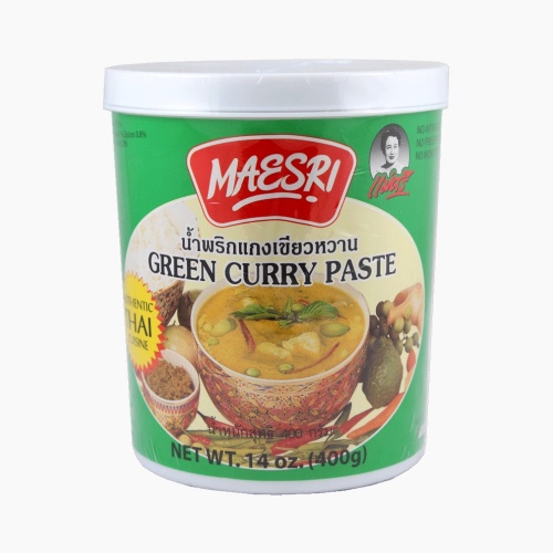 Maesri Green Curry Paste -  400g [BB 16.9.24]