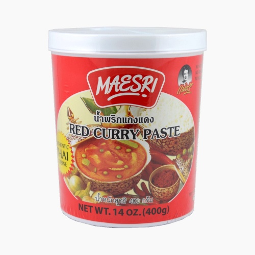 Maesri Red Curry Paste -  400g [BB 17.8.24]