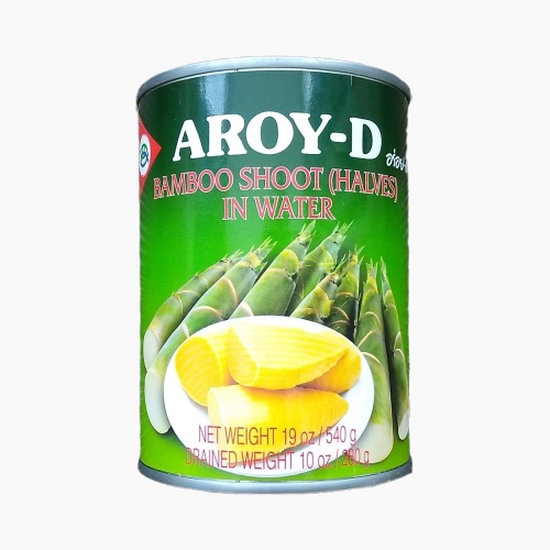 Aroy-D Bamboo Shoot Halves - 540g