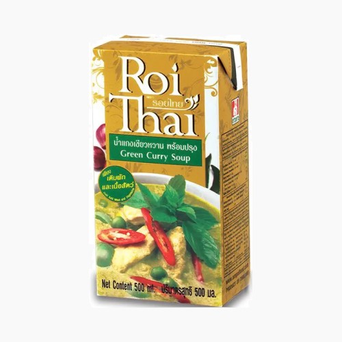 Roi Thai GREEN Curry Cooking Sauce - 500ml