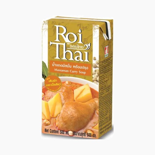 Roi Thai MASSAMAN Curry Cooking Sauce - 500ml