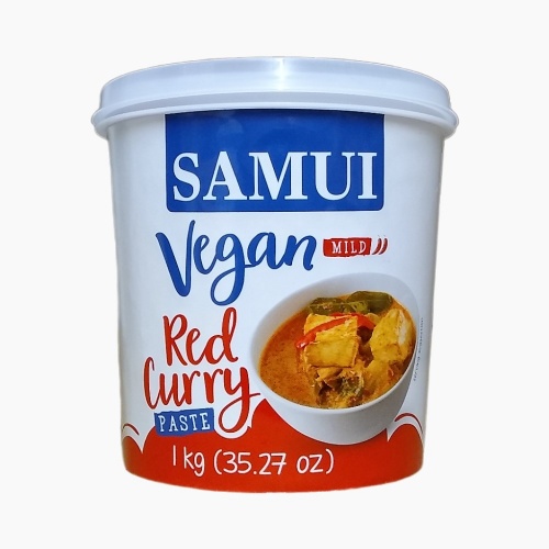 Samui Vegan Red Curry Paste - 1kg [BB 30.11.25]