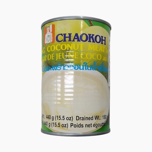 Chaokoh Young Coconut Meat in Syrup - 425g