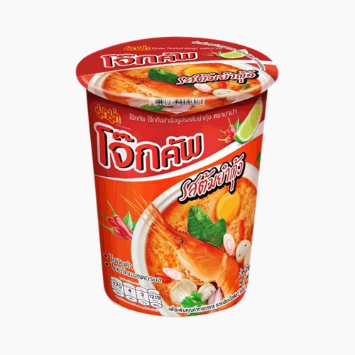 Mama Rice Porridge - Shrimp Tom Yum - CUP - 45g [BB 13.7.24]