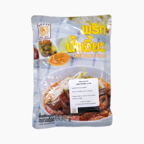 Mae Noi Chilli Bean Paste - 500g [BB 25.10.24]