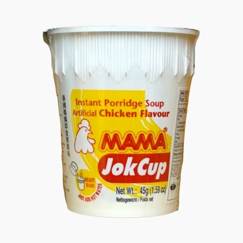 Mama Rice Porridge - Chicken Flavour -  CUP - 45g [BB 8.8.24]