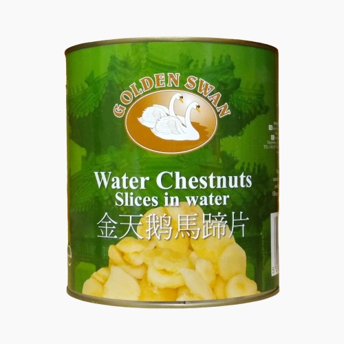 Golden Swan Water Chestnut Slices - 2.95kg