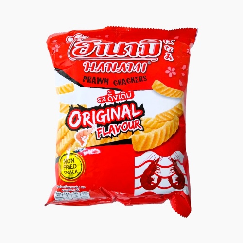 Hanami Prawn Crackers Original Flavour - 52g