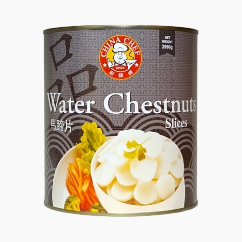 China Chef Water Chestnut Slices - 2.95kg