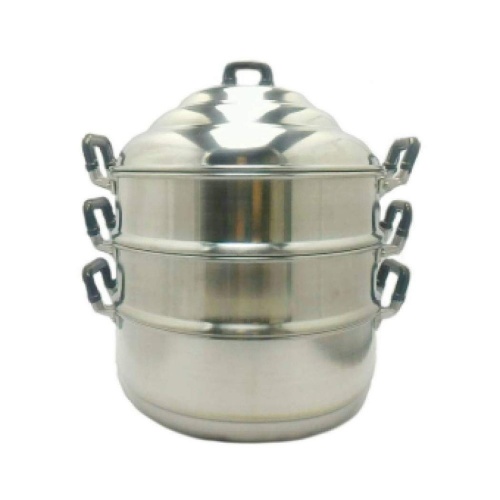 Aluminium Steamer Pot - 30cm - Telephone Brand