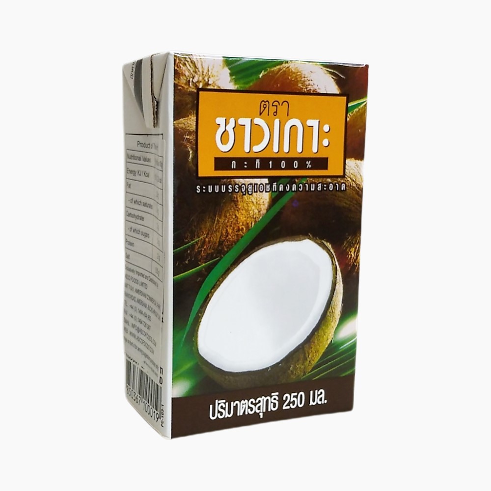 Chaokoh UHT Coconut Milk - 250ml