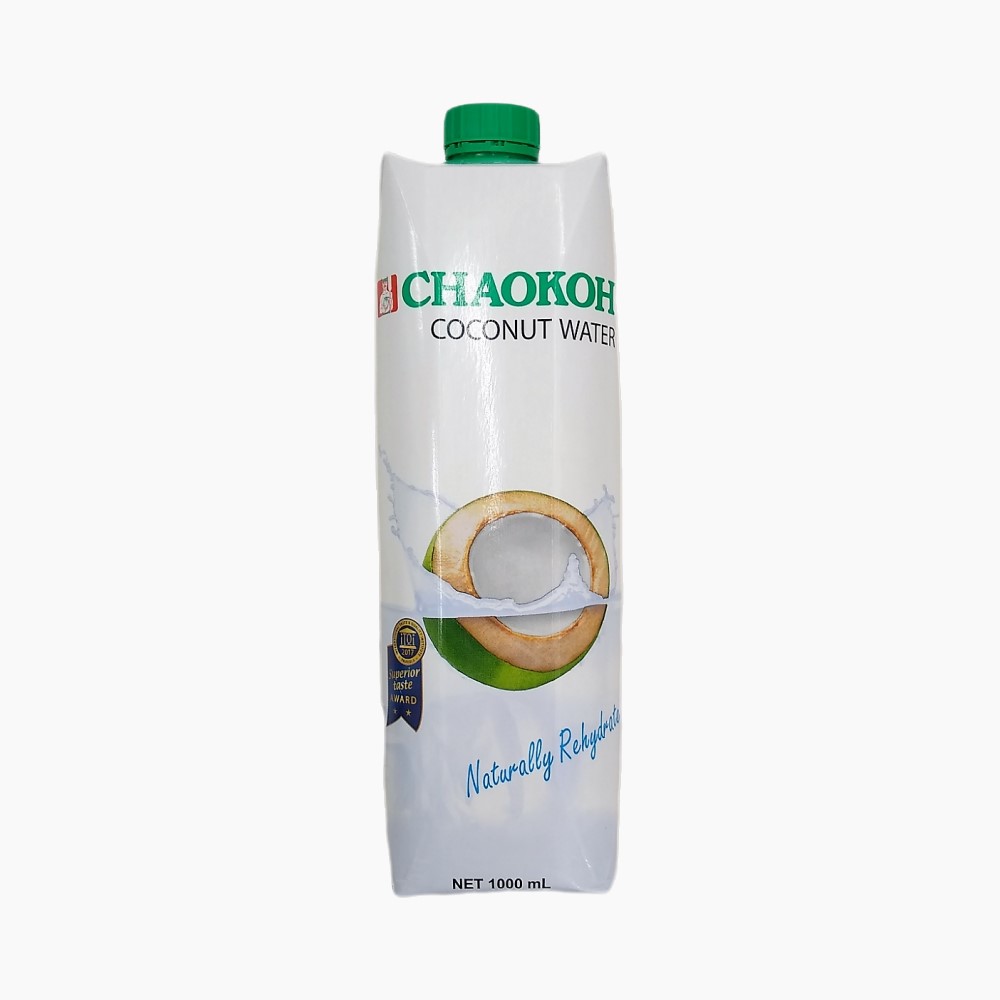 Chaokoh Coconut Water - 1 litre [BB 31.8.26] - yumyumthaishop.co.uk