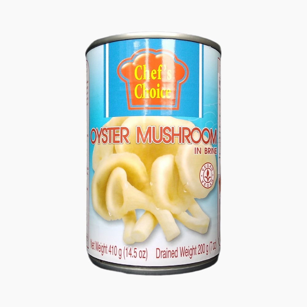 Chef's Choice Oyster Mushrooms in Brine - 410g
