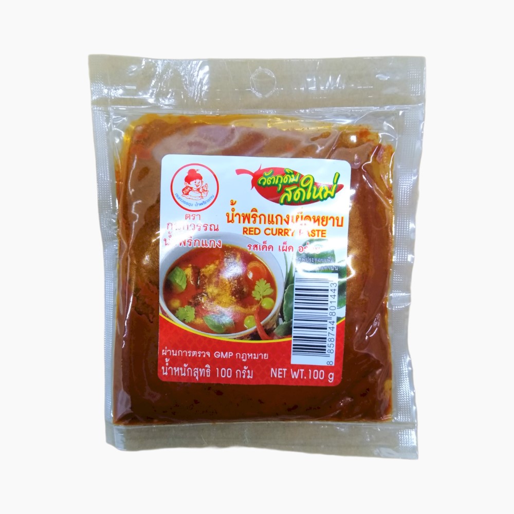Kanokwan Red Curry Paste - 100g