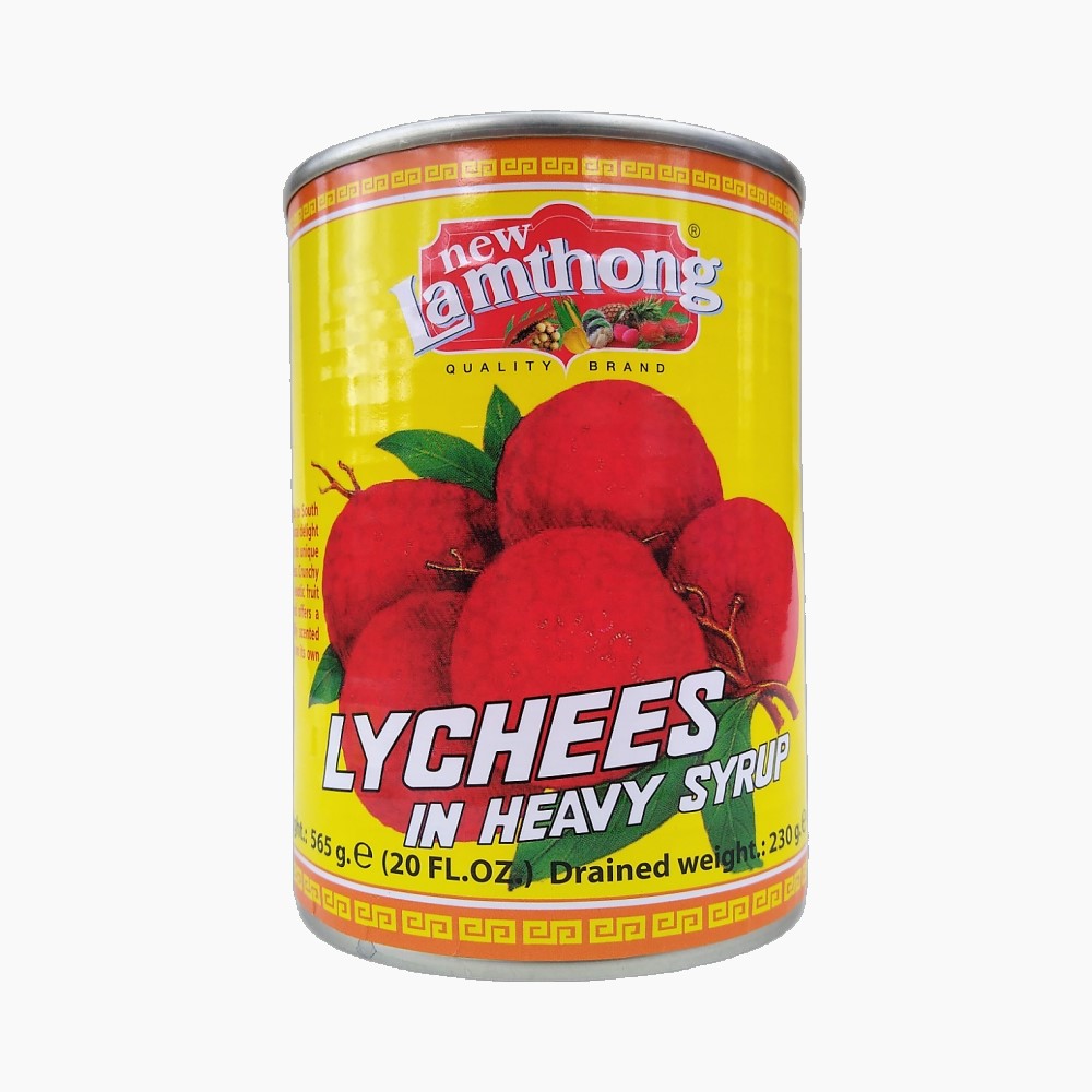Lamthong Lychee in Syrup - 565g