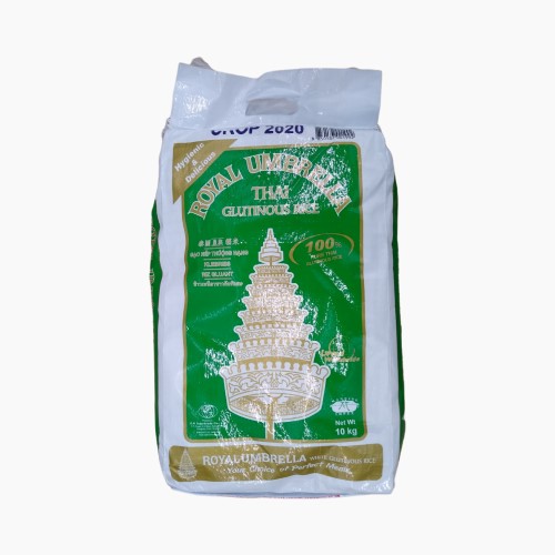 Royal Umbrella Thai GLUTINOUS Rice - 10kg