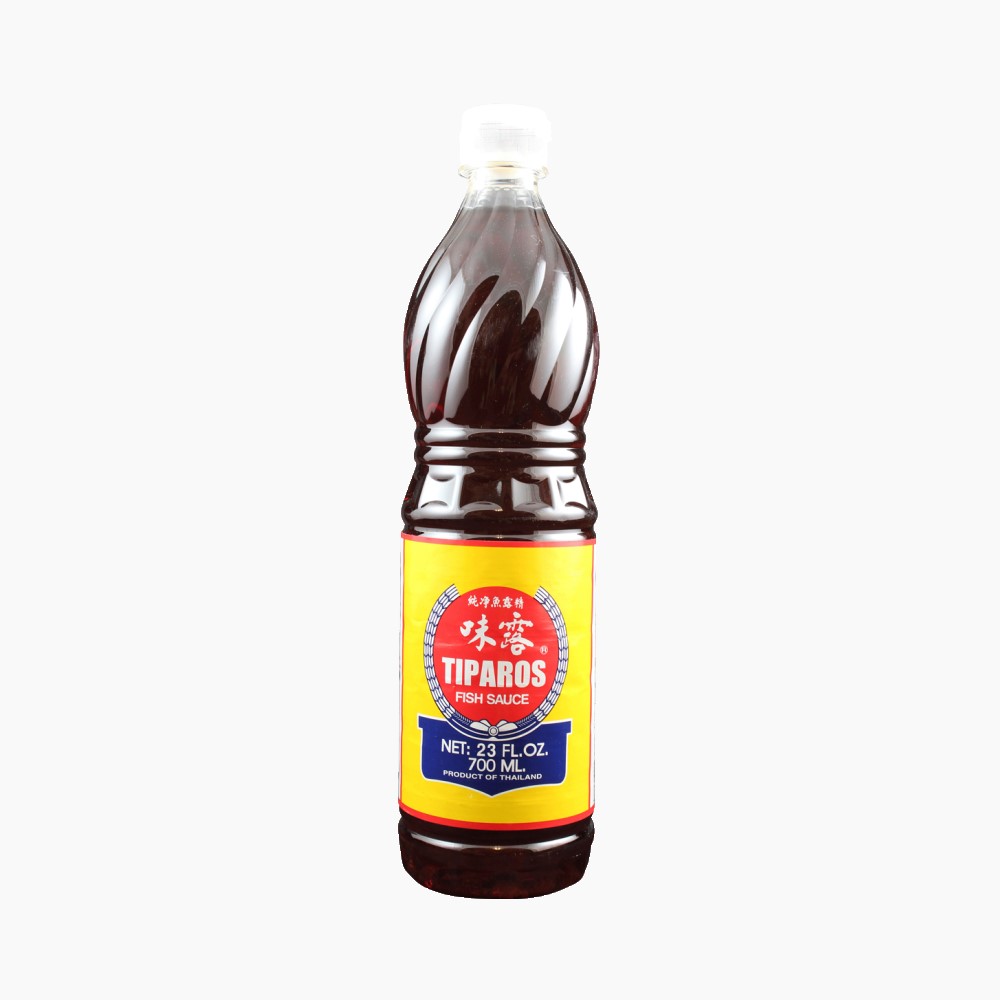 Tiparos Fish Sauce - 700ml [BB 16.12.27] - yumyumthaishop.co.uk