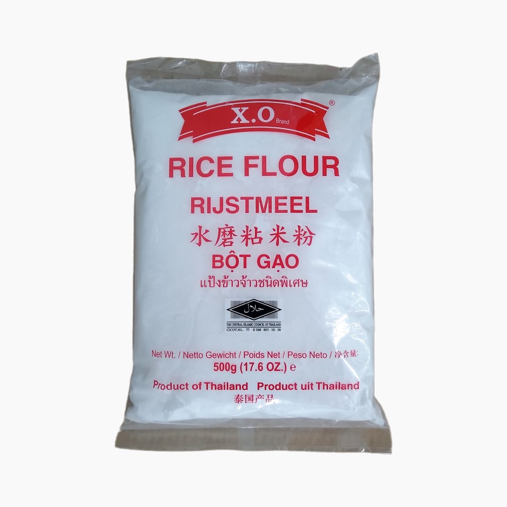 XO Rice Flour - 500g [BB 8.1.27] - yumyumthaishop.co.uk