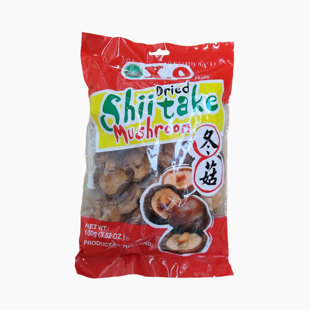 XO Dried Shiitake Mushroom 100g [BB 31.7.25]