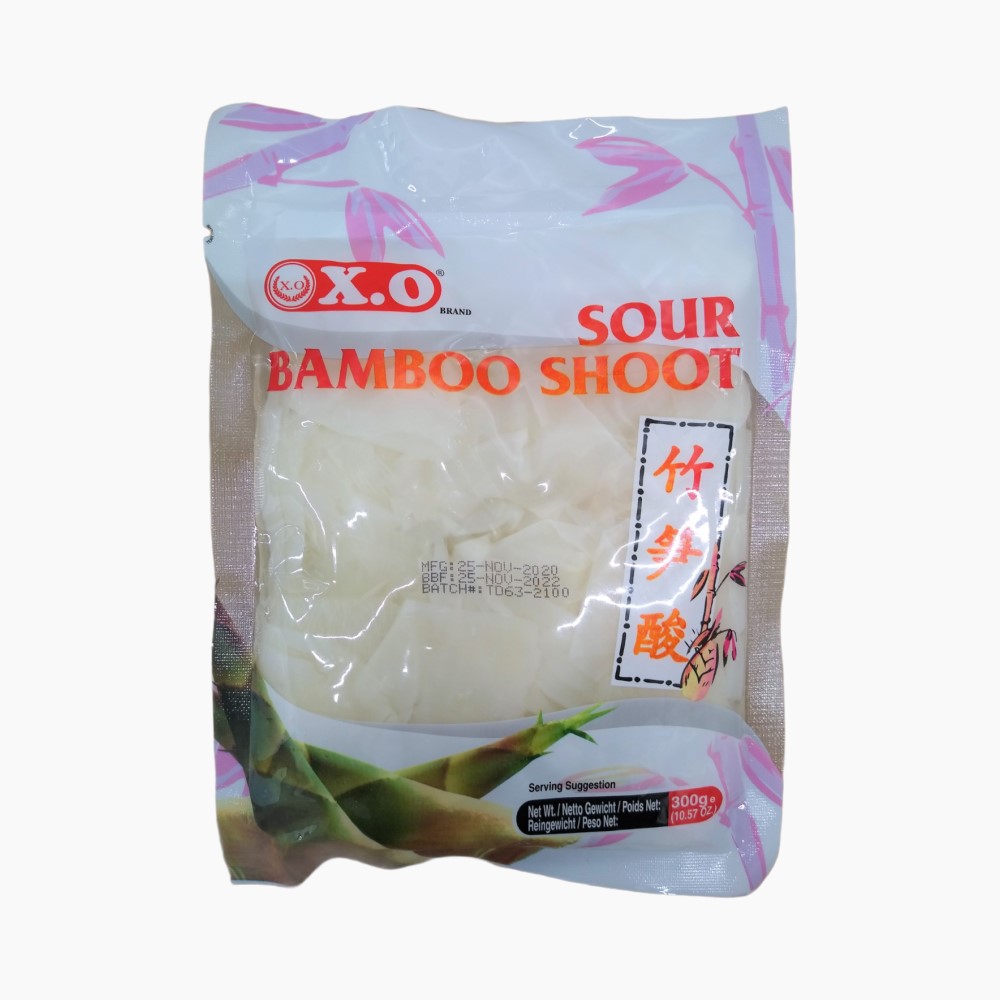 XO Sour Bamboo Shoot - Vacuum Pack - 300g