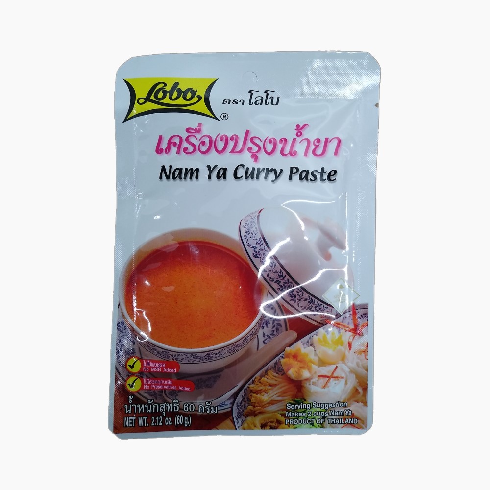 Lobo Nam Ya Curry Paste - 60g