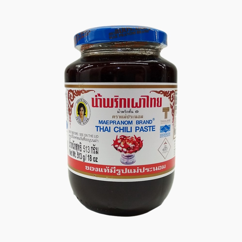 Mae Pranom Thai Chilli Paste 513g