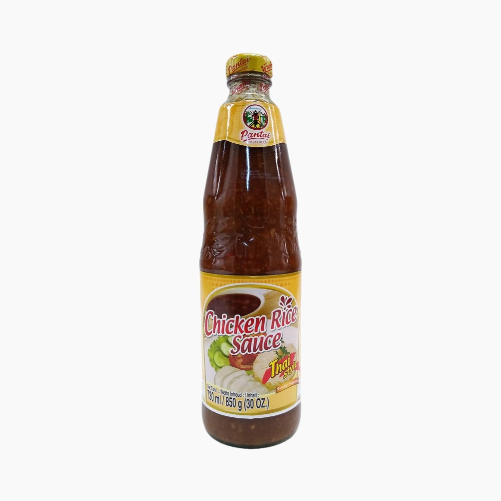 Pantai CHICKEN RICE Sauce - 730ml [BB 31.12.26] - yumyumthaishop.co.uk
