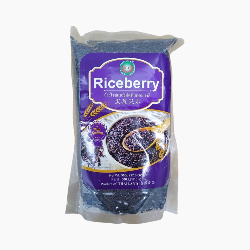 XO Thai Rice Berry Rice - 500g [BB 9.4.27] - yumyumthaishop.co.uk
