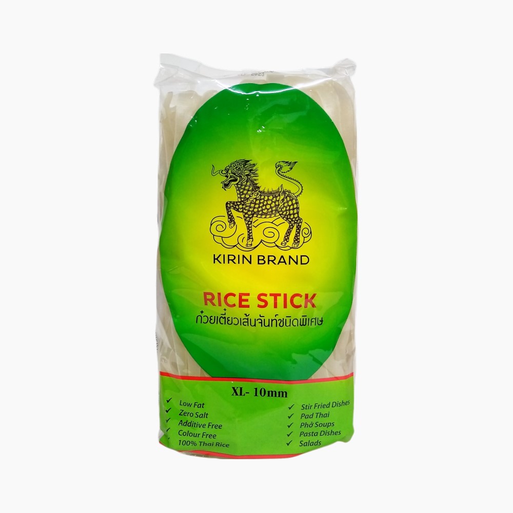 Kirin Rice Stick Size XL (10mm) - 400g [BB 31.8.27] - yumyumthaishop.co.uk