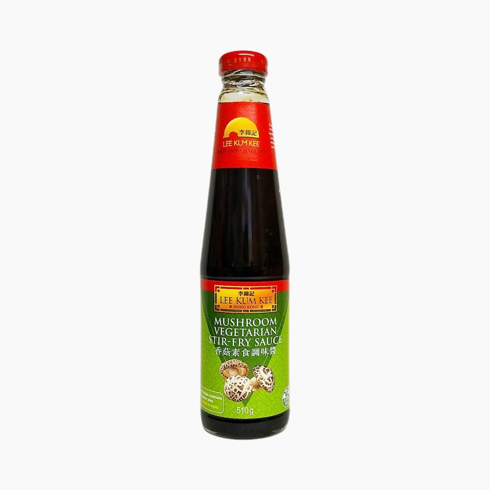 Lee Kum Kee Vegan Gluten Free Mushroom Stir Fry Sauce 510g [BB 11.10.