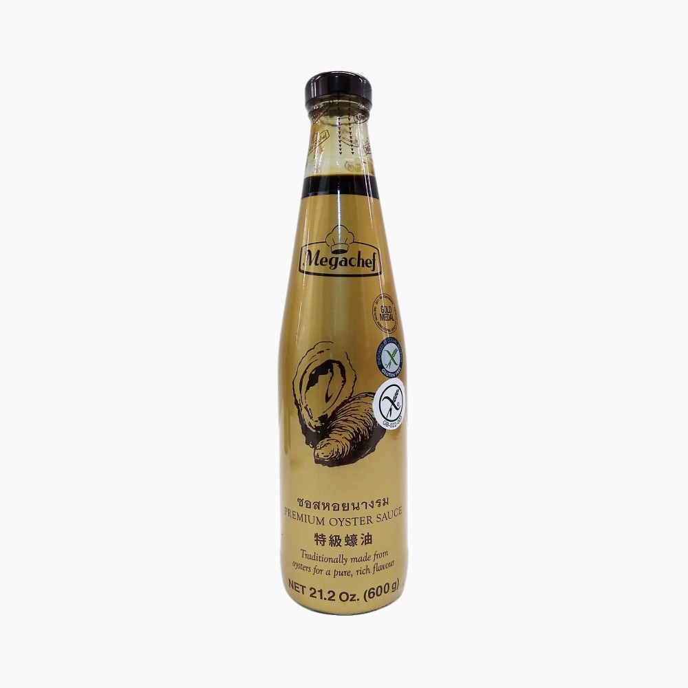 Megachef Gluten Free Premium Oyster Sauce 600g