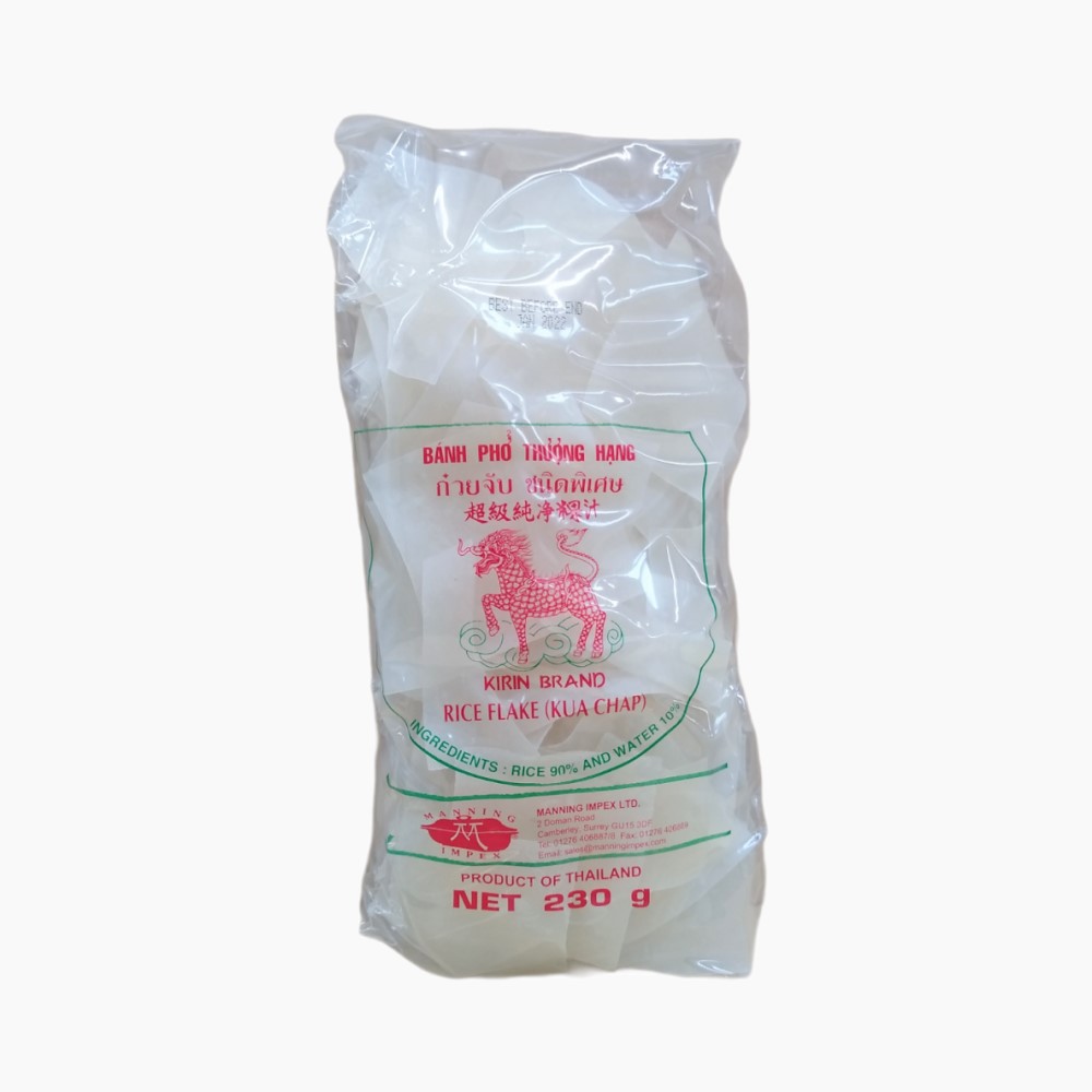 Kirin Kua Chap Rice Flakes - CASE 30 x 230g