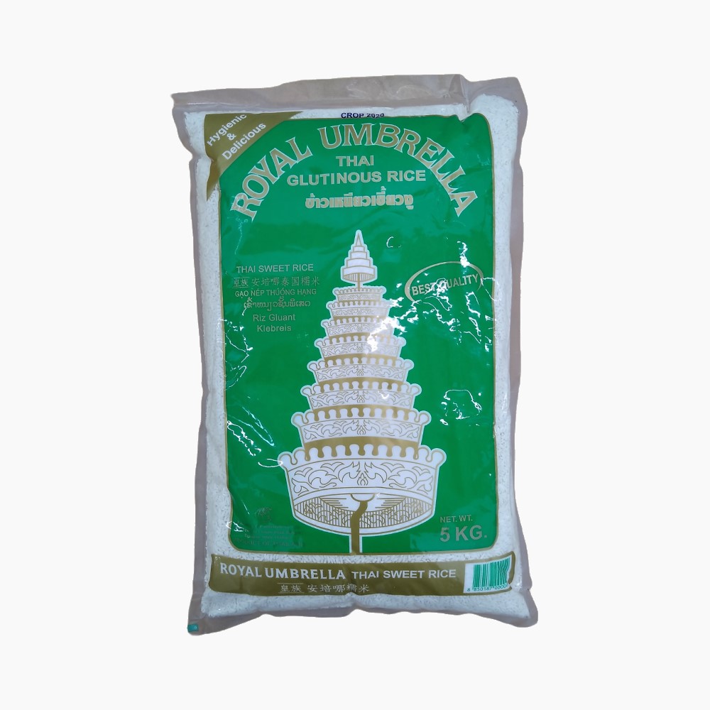 Royal Umbrella Thai GLUTINOUS Rice 5kg