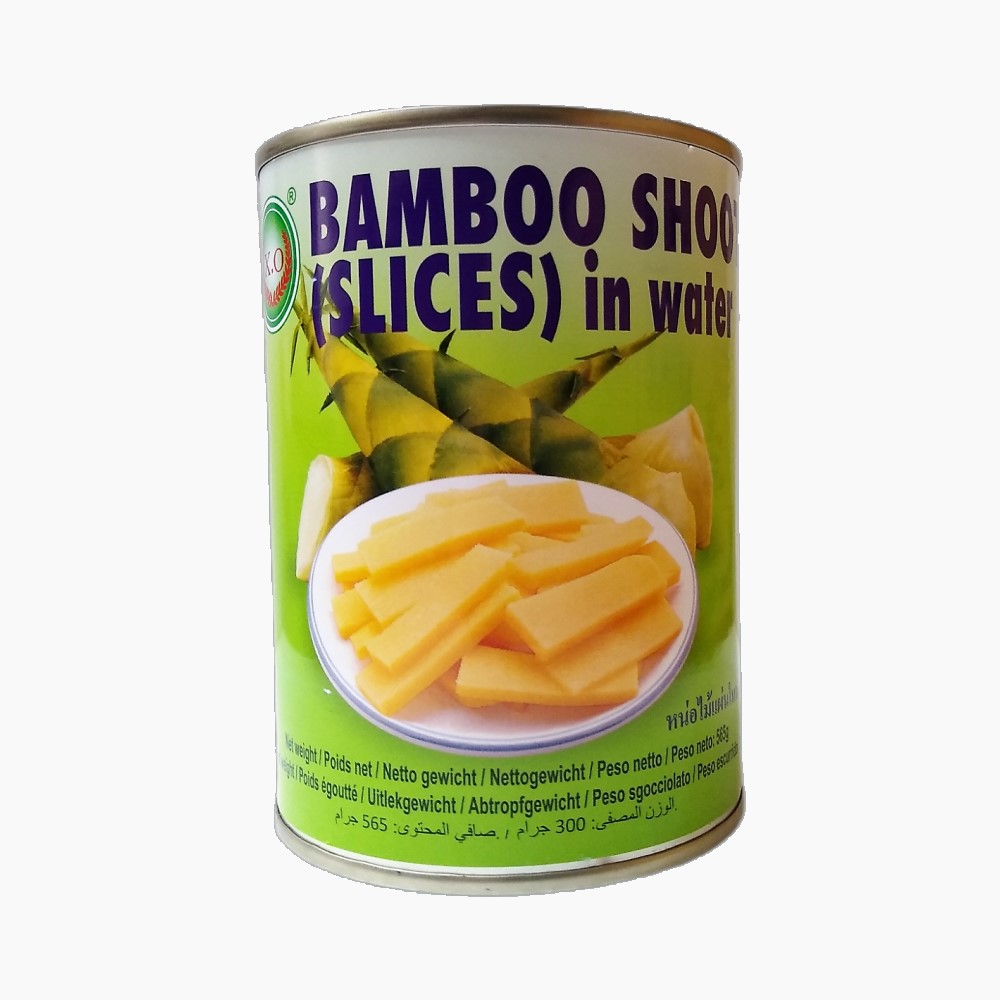 XO Bamboo Shoot Slices - CAN - 565g