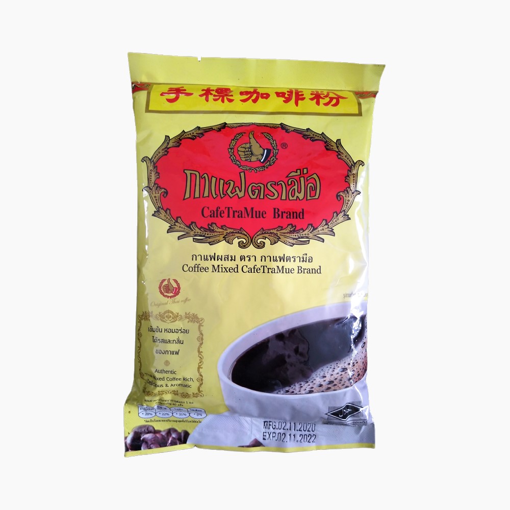 Hand Brand Thai Black Coffee (Oliang) 400g