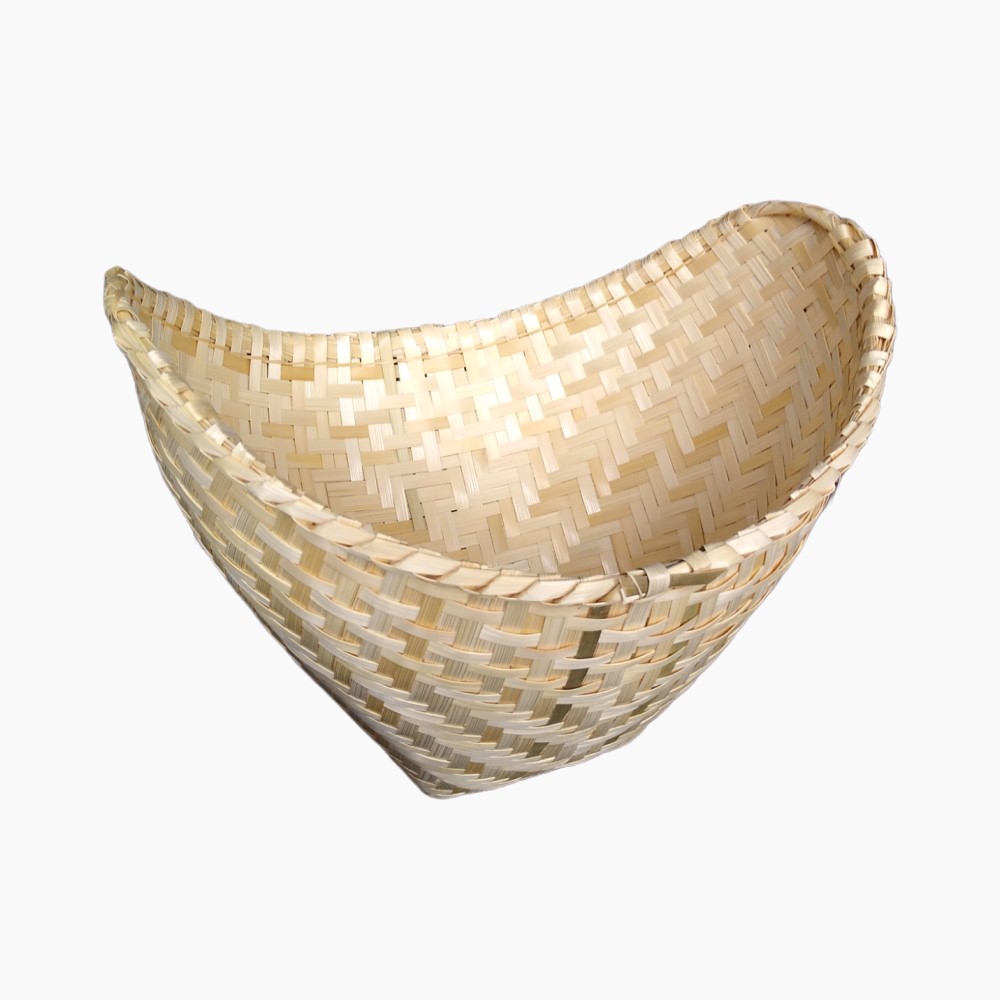 Bamboo Basket For Glutinous Rice - Huad - M