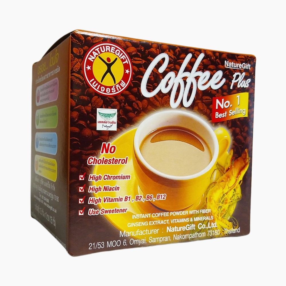 NatureGift Coffee - 10 x 13.5g