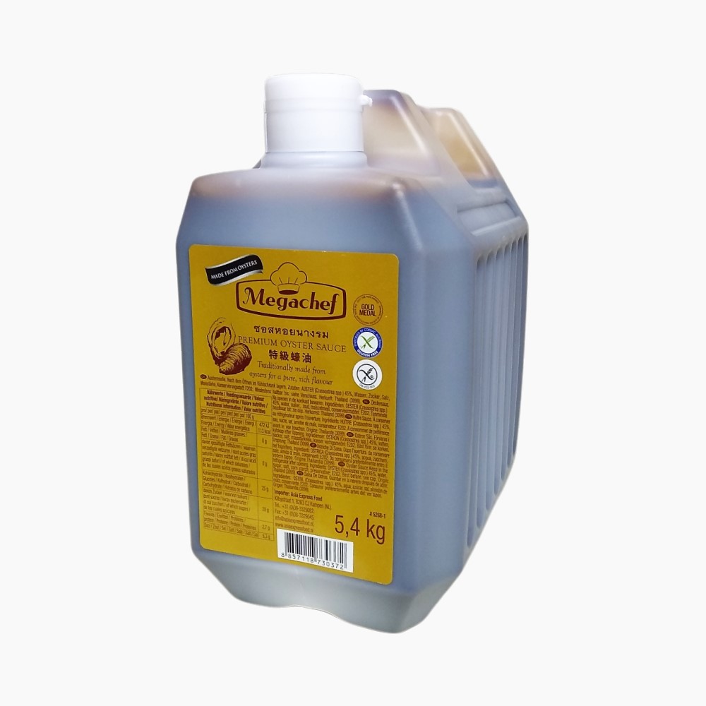 Megachef Gluten Free Premium Oyster Sauce 5.4kg