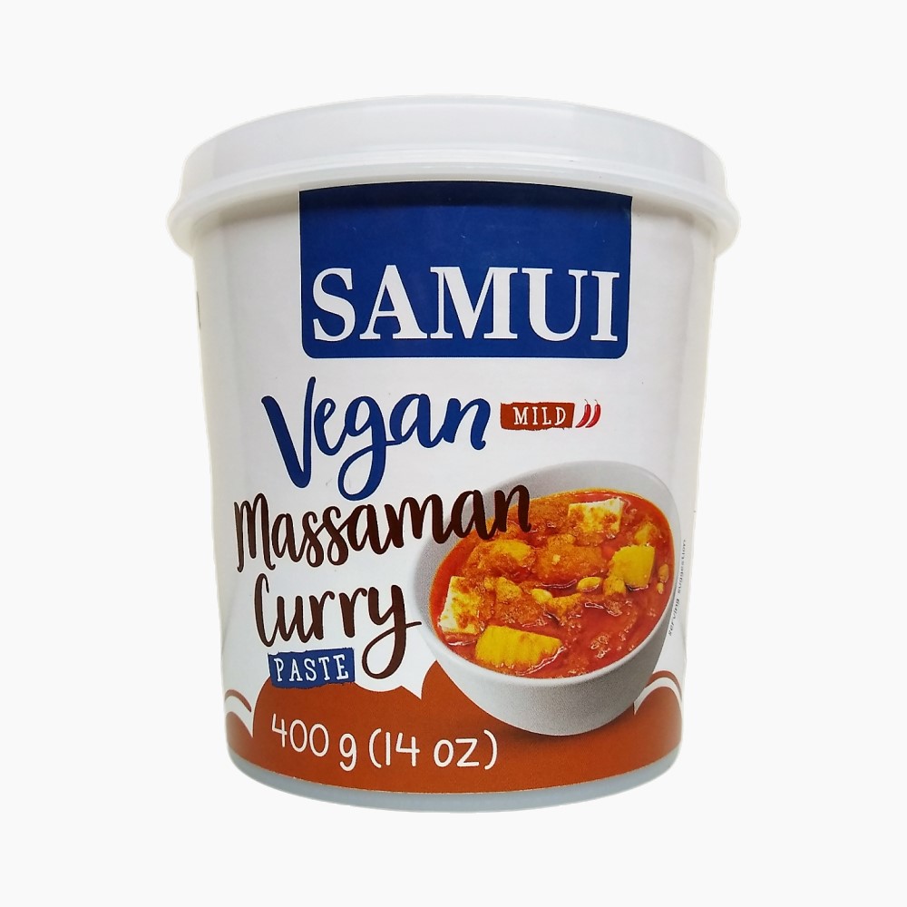 Chef's Choice Vegan Massaman Curry Paste - 400g