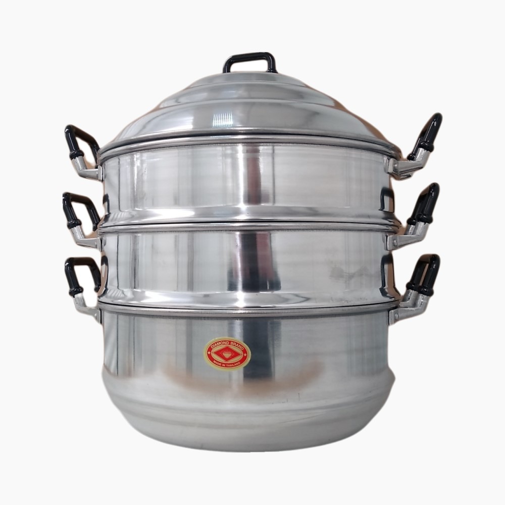 Diamond Brand Aluminium Steamer Pot 30cm