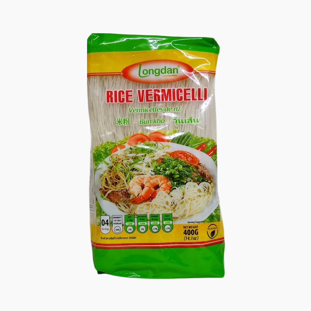 Longdan Rice Vermicelli - 0.8mm - 400g