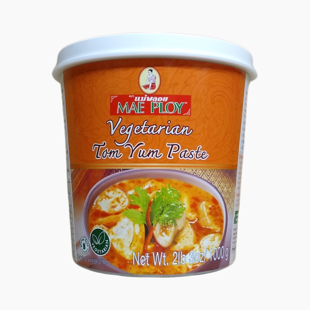 Mae Ploy Vegetarian Tom Yum Paste 1kg