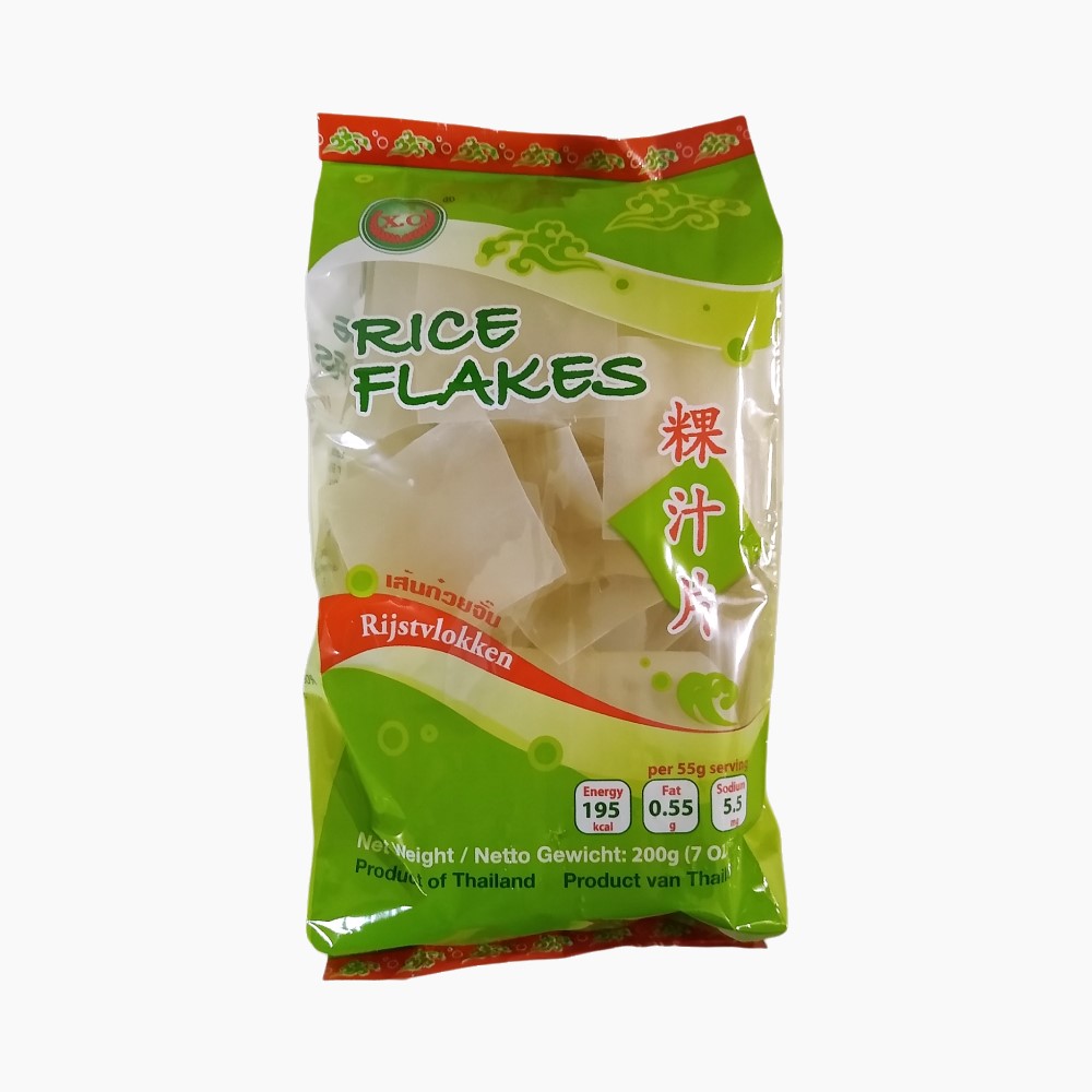 XO Kua Chap Rice Flakes - 200g