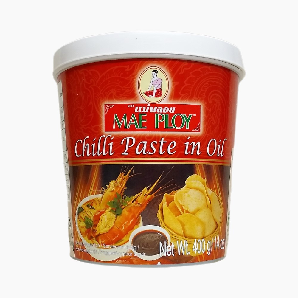 Mae Ploy Chilli Paste in Oil - 400g