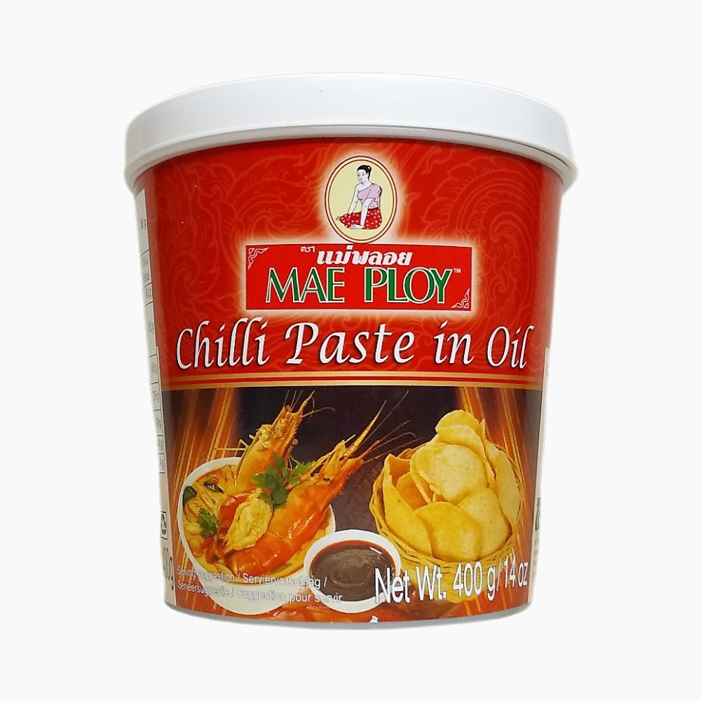 Mae Ploy Chilli Paste in Oil 400g