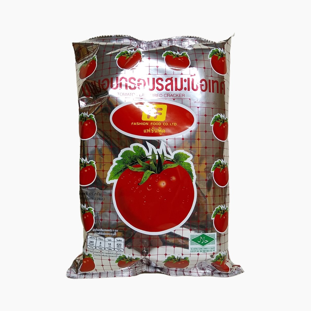 FF Brand Tomato Flavour Crackers - 65g